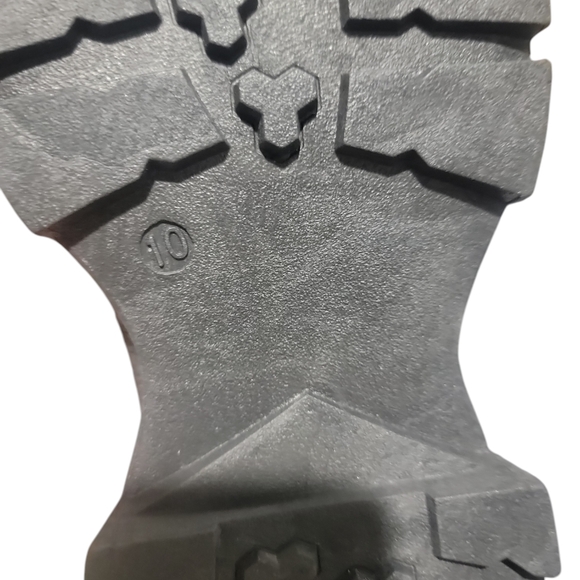 Qupid Parkway Platform Loafer Chain Stone Patent PU Size 10 - Picture 4 of 4